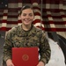 31st MEU Marines celebrate promotions aboard USS Wasp