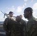 31st MEU Marines celebrate promotions aboard USS Wasp