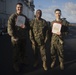 31st MEU Marines celebrate promotions aboard USS Wasp