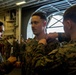 31st MEU Marines celebrate promotions aboard USS Wasp