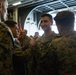 31st MEU Marines celebrate promotions aboard USS Wasp