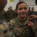 31st MEU Marines celebrate promotions aboard USS Wasp