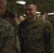 31st MEU Marines celebrate promotions aboard USS Wasp