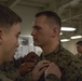 31st MEU Marines celebrate promotions aboard USS Wasp