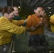 USS Ronald Reagan Conducts Baptism Service