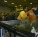 USS Ronald Reagan Conducts Baptism Service