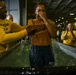 USS Ronald Reagan Conducts Baptism Service