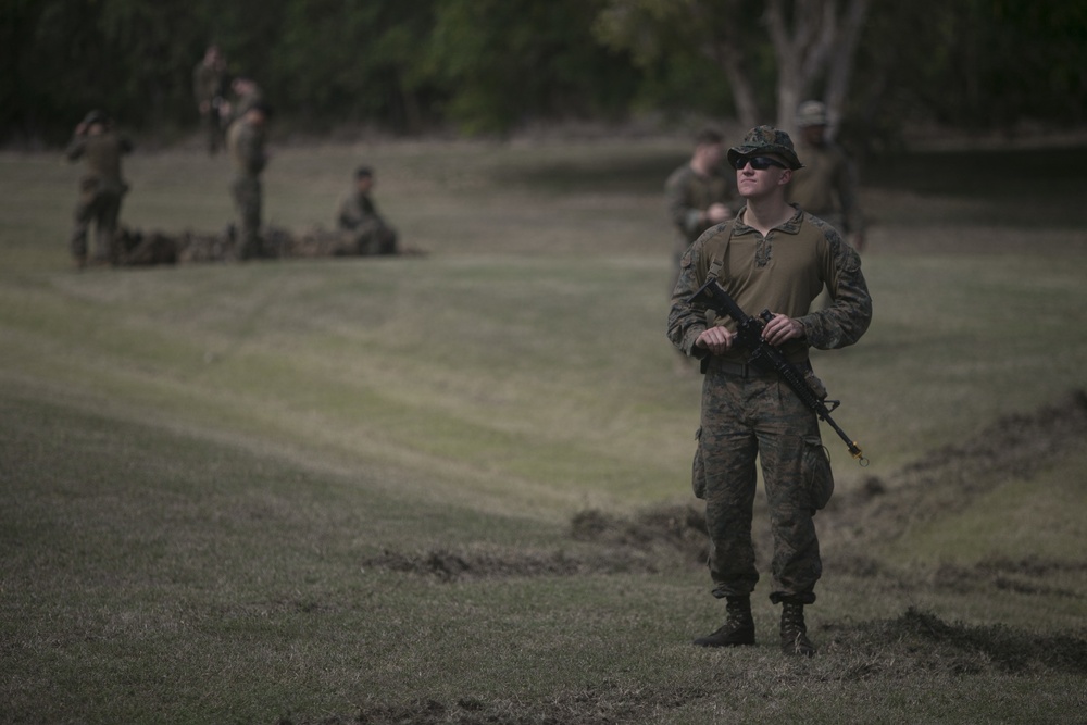 U.S. Marines complete simulated combined amphibious assault, reconnaissance raid in Bowen, Australia