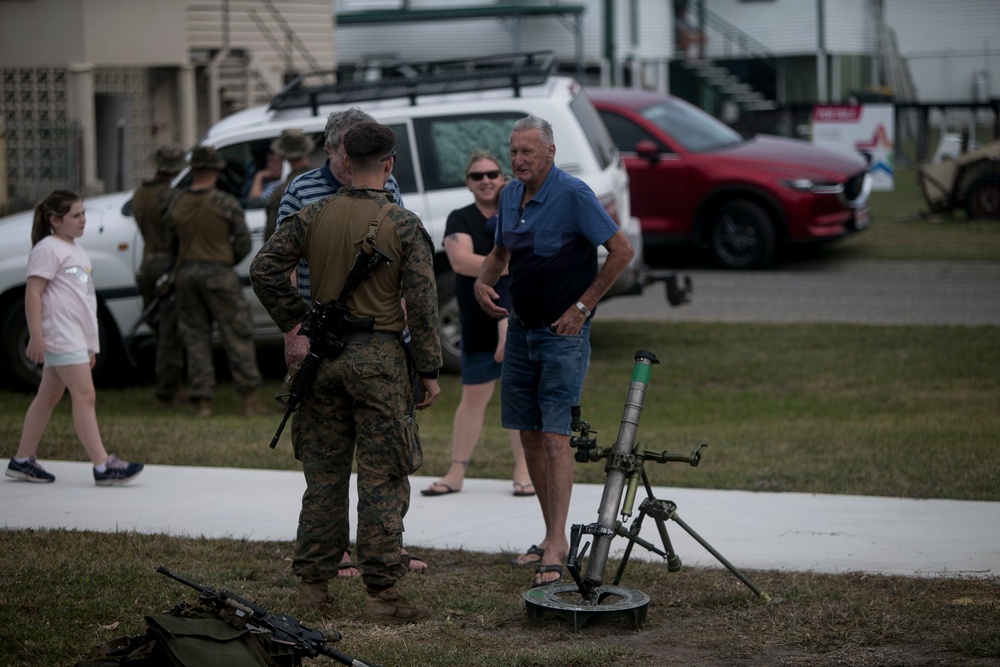 U.S. Marines complete simulated combined amphibious assault, reconnaissance raid in Bowen, Australia