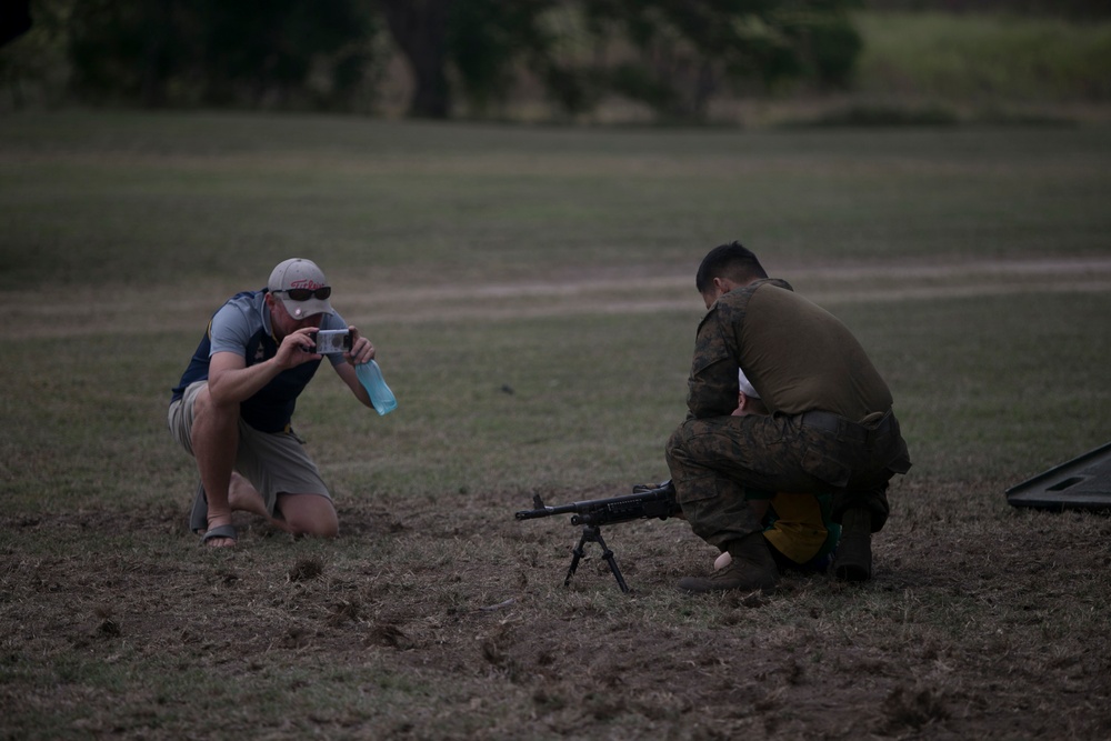 U.S. Marines complete simulated combined amphibious assault, reconnaissance raid in Bowen, Australia