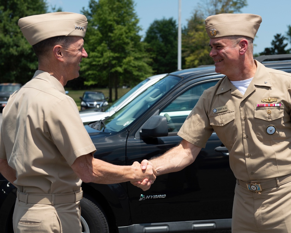 CNO Visits CNRC