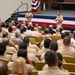 CNO Meets With Navy Recruiters During Farewell Visit