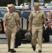 CNO Meets With Navy Recruiters During Farewell Visit