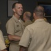 CNO Meets With Navy Recruiters During Farewell Visit