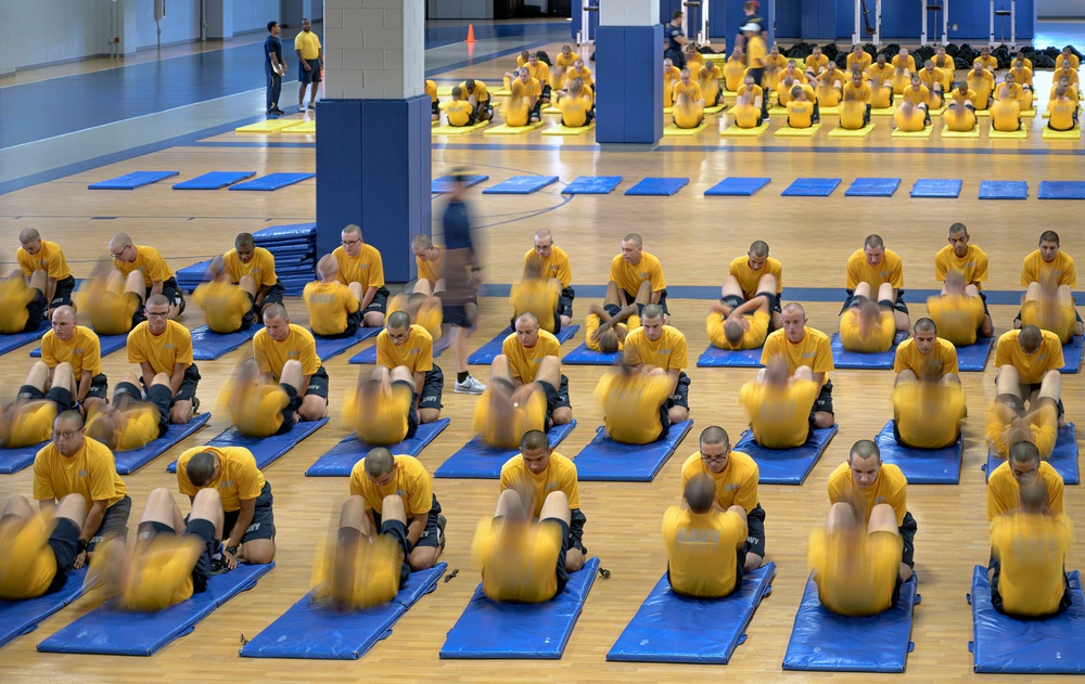 Navy Recruit Training