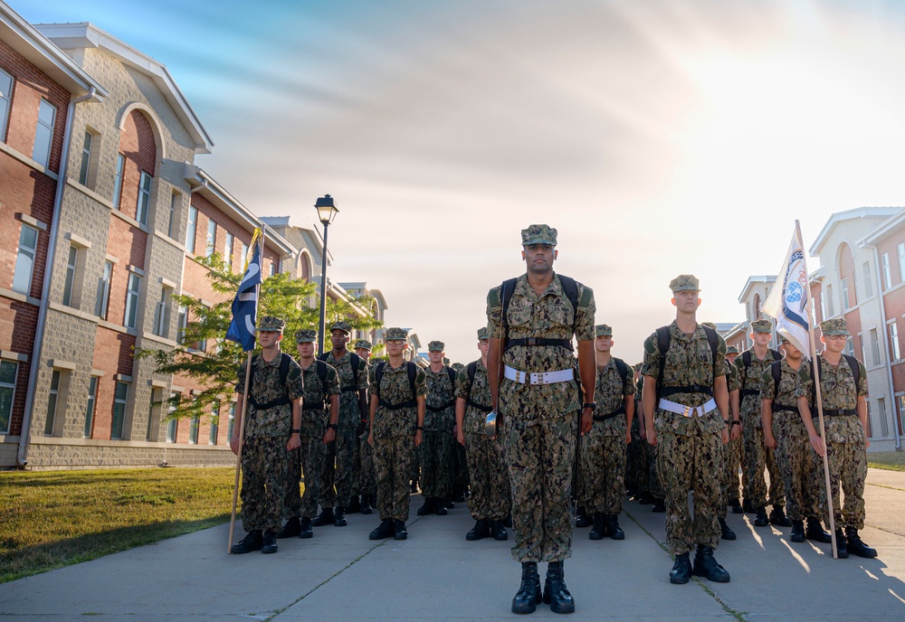 Cardinal Division at Boot Camp