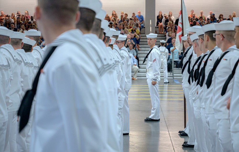 Cardinal Division Graduates Boot Camp