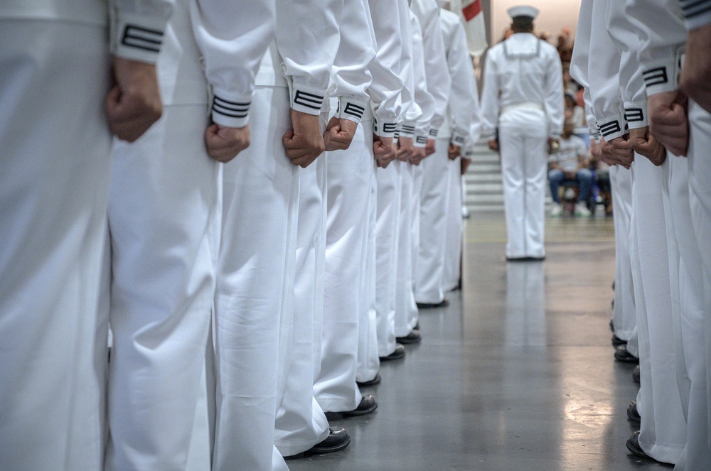 Cardinal Division Graduates Boot Camp