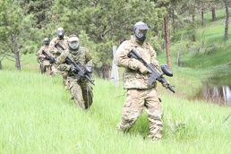 International Troops participate in Urban Patrol Lane