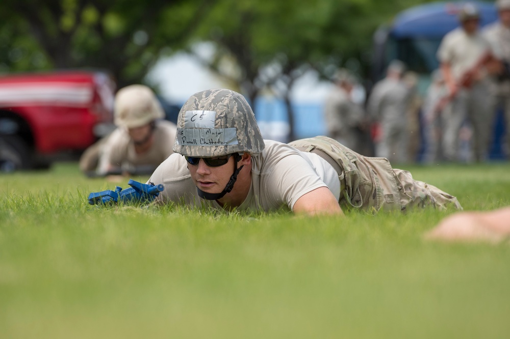 Civil Engineers Train for Battle