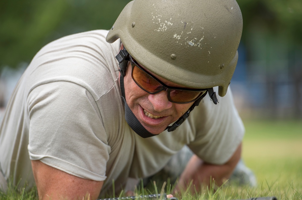 Civil Engineers Train for Battle