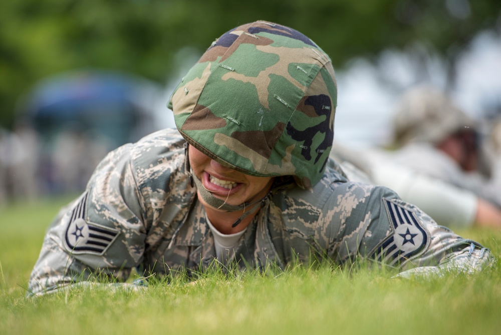 Civil Engineers Train for Battle