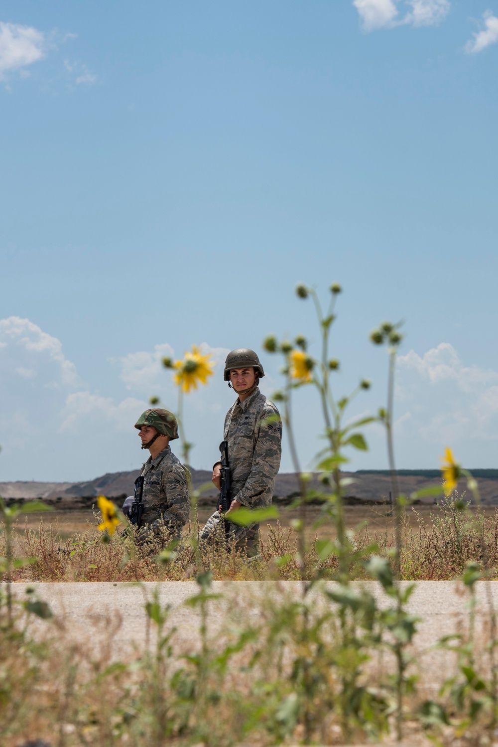 Civil Engineers Train for Battle