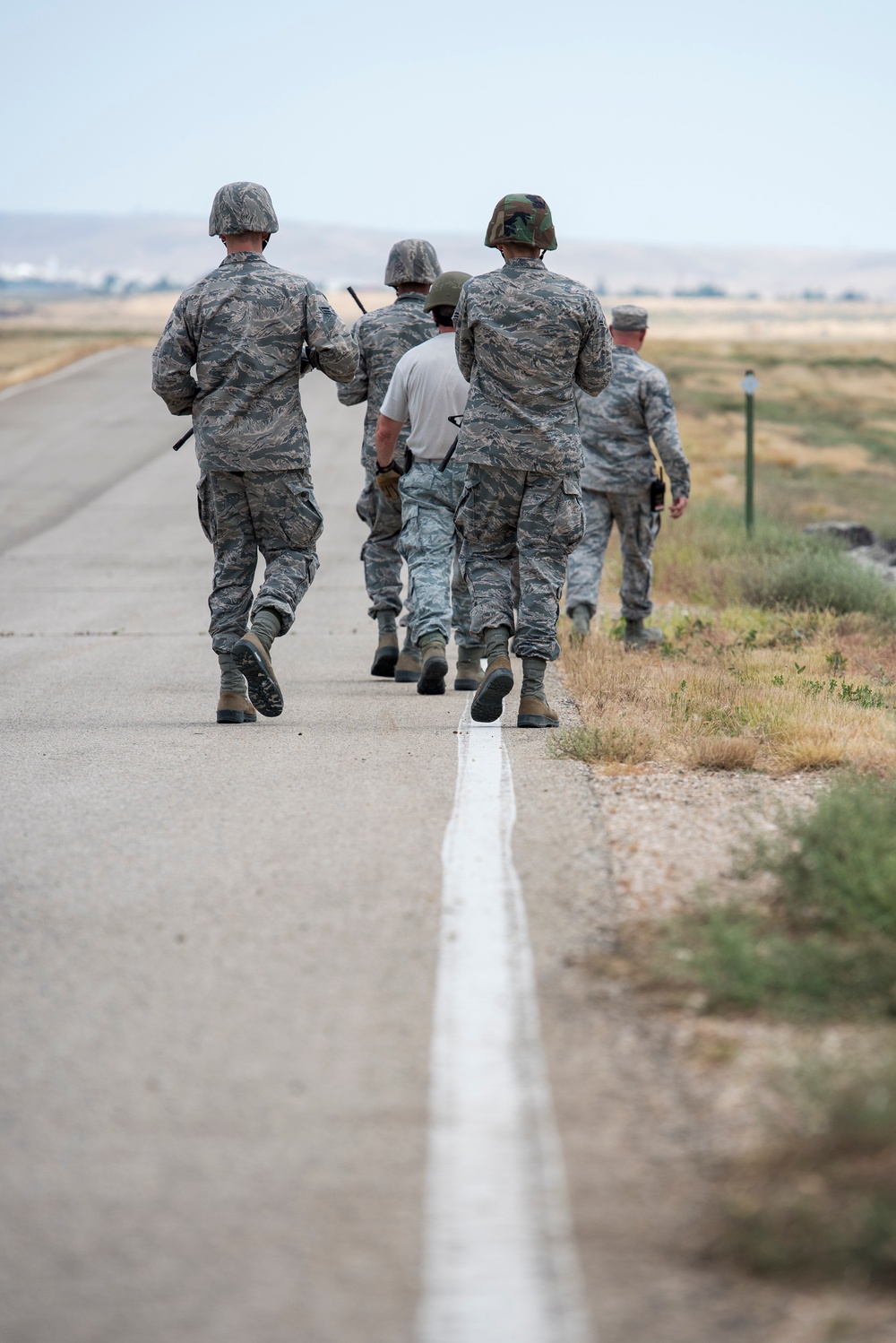 Civil Engineers Train for Battle