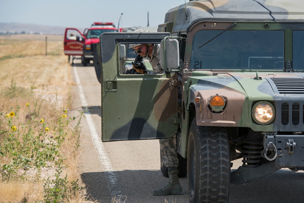 Civil Engineers Train for Battle