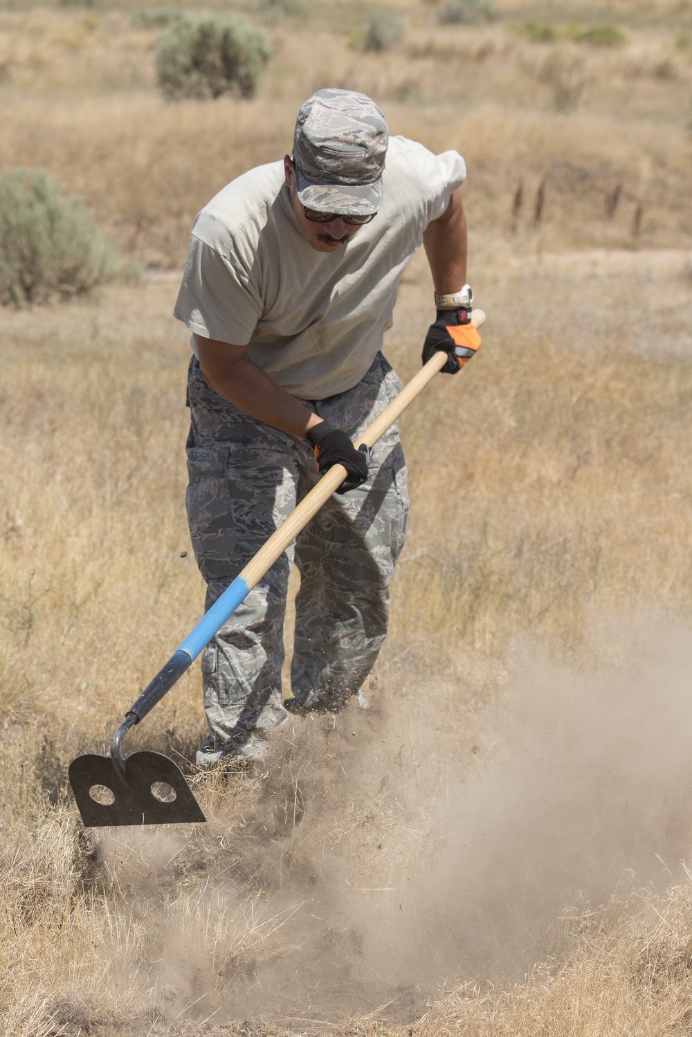 Civil Engineers Train for Battle