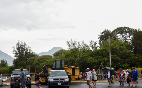 HIANG conducts public viewing of F-22 Raptors on Maui Aug. 2