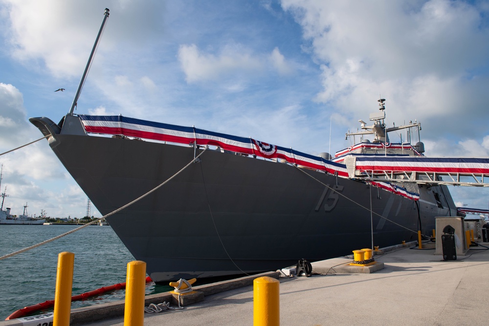 USS Billings Commissioned