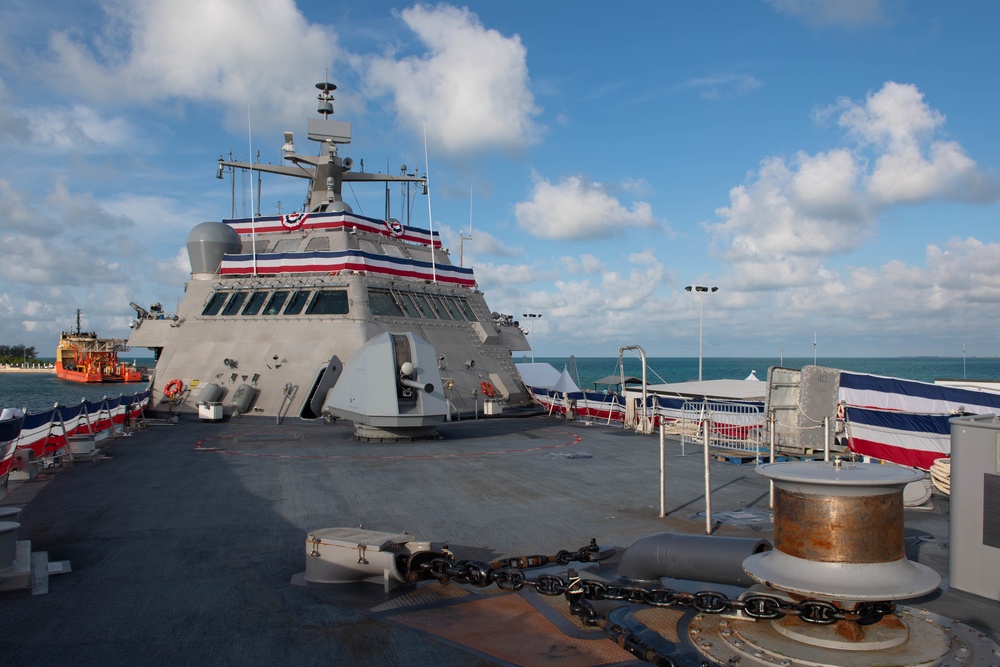 USS Billings Commissioned