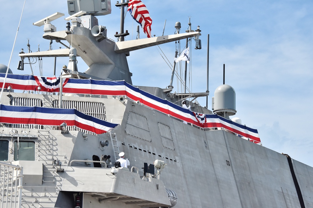 USS Billings Commissioned