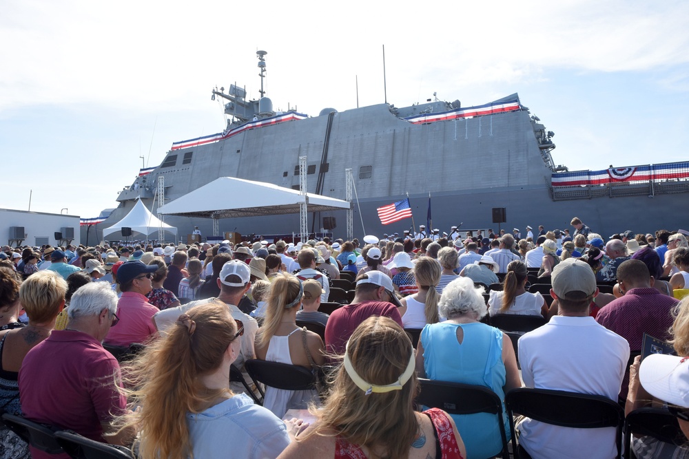 USS Billings Commissioned