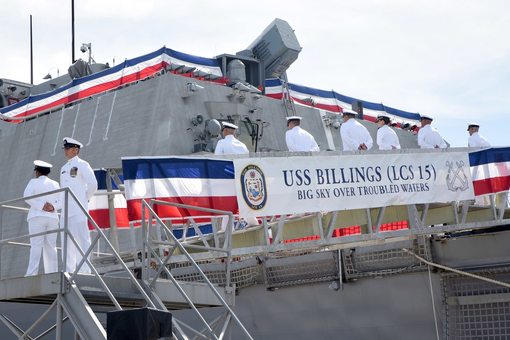 USS Billings Commissioned