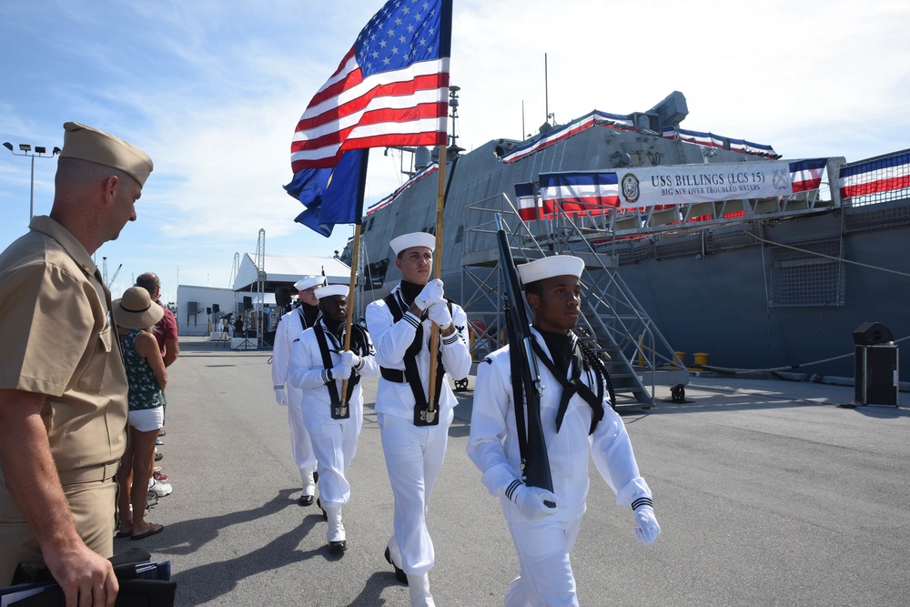 USS Billings Commissioned