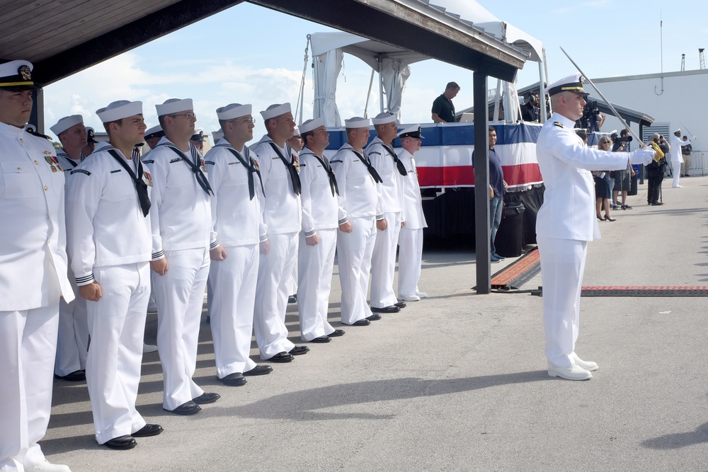 USS Billings Commissioned