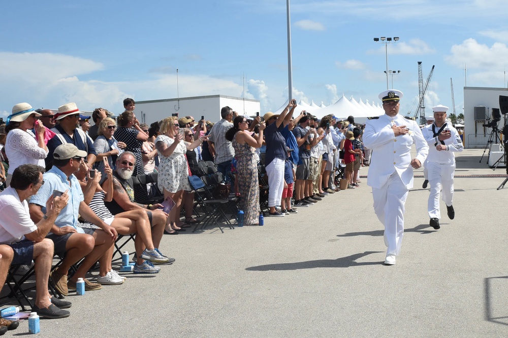 USS Billings Commissioned