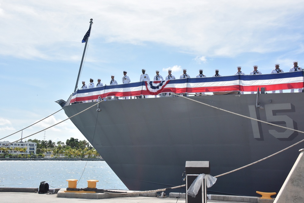 USS Billings Commissioned