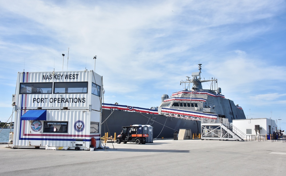 USS Billings Commissioned