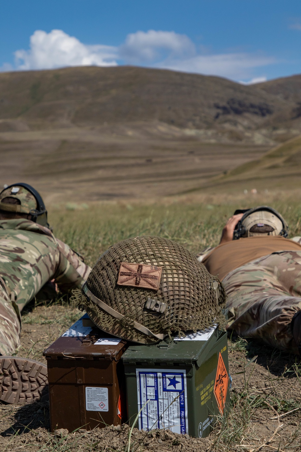 Irish Guard participates in Agile Spirit 19