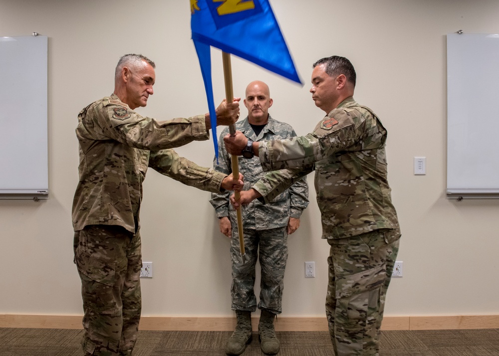 101st Logistics Readiness Squadron Holds Change of Command
