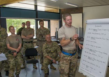 Local Airman participates in military exchange program