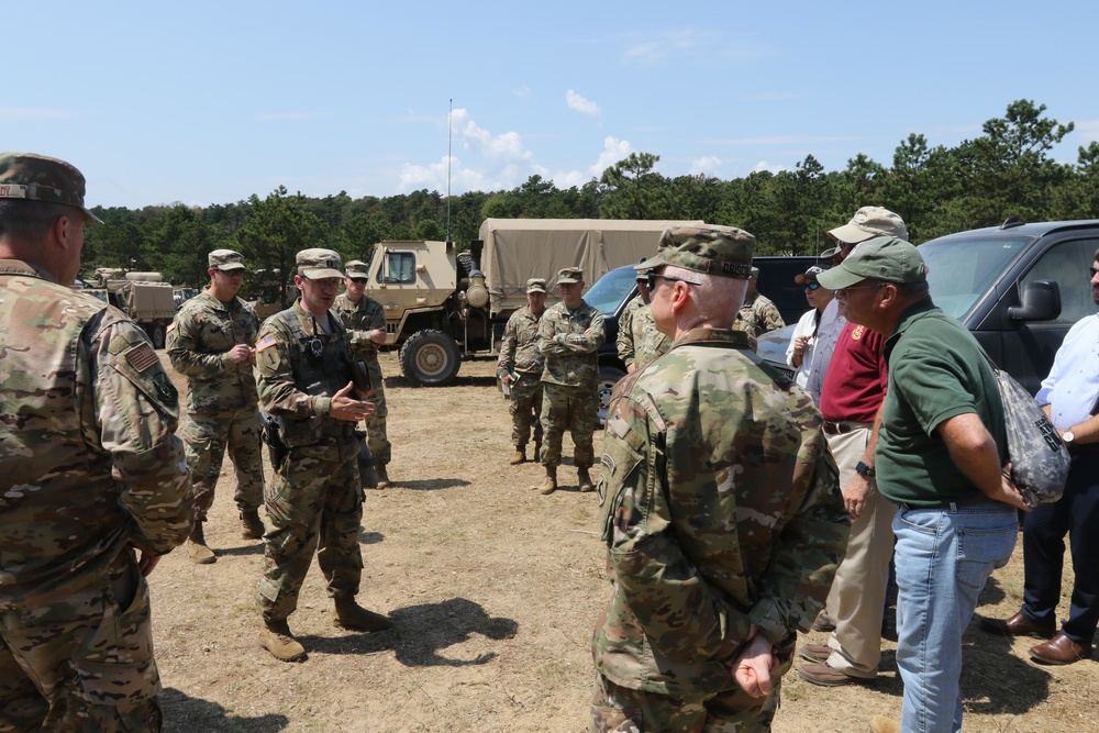 DVIDS Images Distinguished civilian and military leaders visit the