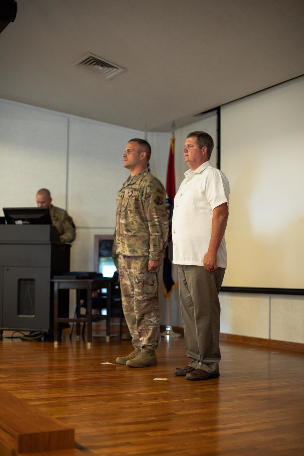 Senior Master Sgt. Kirk Arthur retires from the 139th Security Forces Squadron