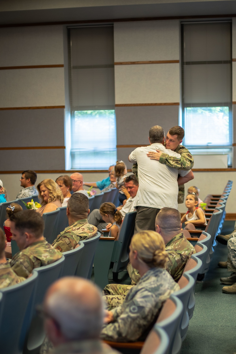 Senior Master Sgt. Kirk Arthur retires from the 139th Security Forces Squadron