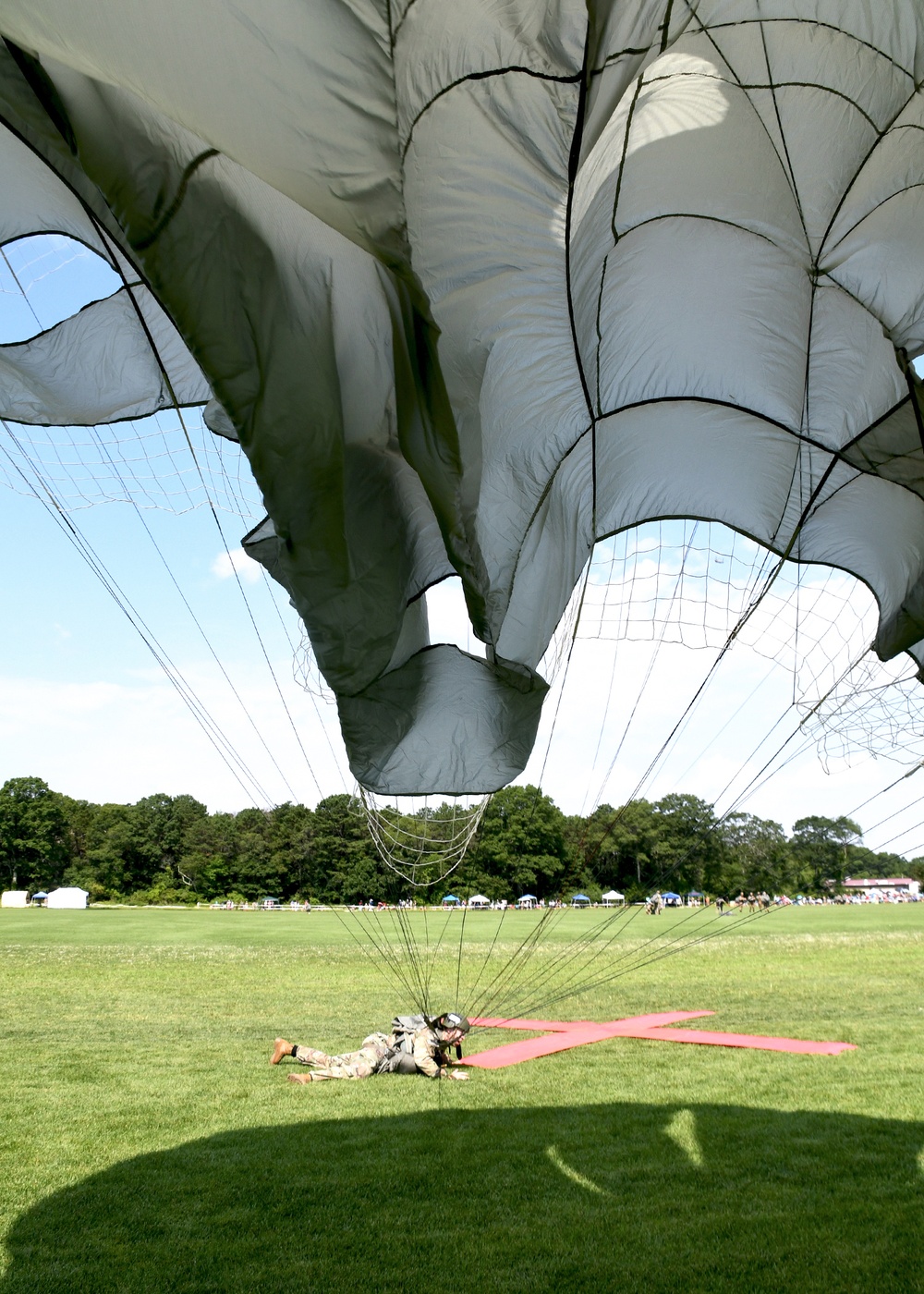 RI Army National Guard Hosts World’s Largest International Static Line Parachuting Competition