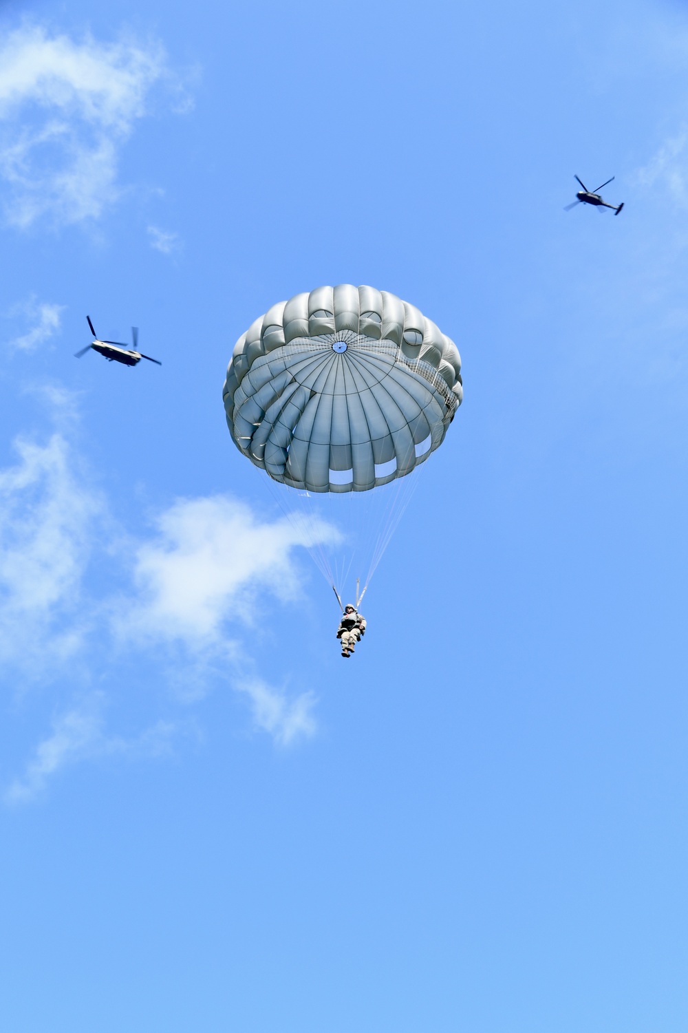 RI Army National Guard Hosts World’s Largest International Static Line Parachuting Competition