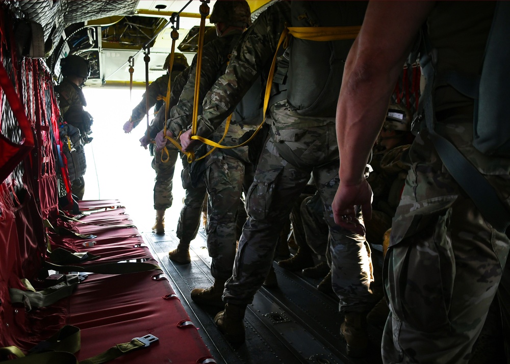 RI Army National Guard Hosts World’s Largest International Static Line Parachuting Competition